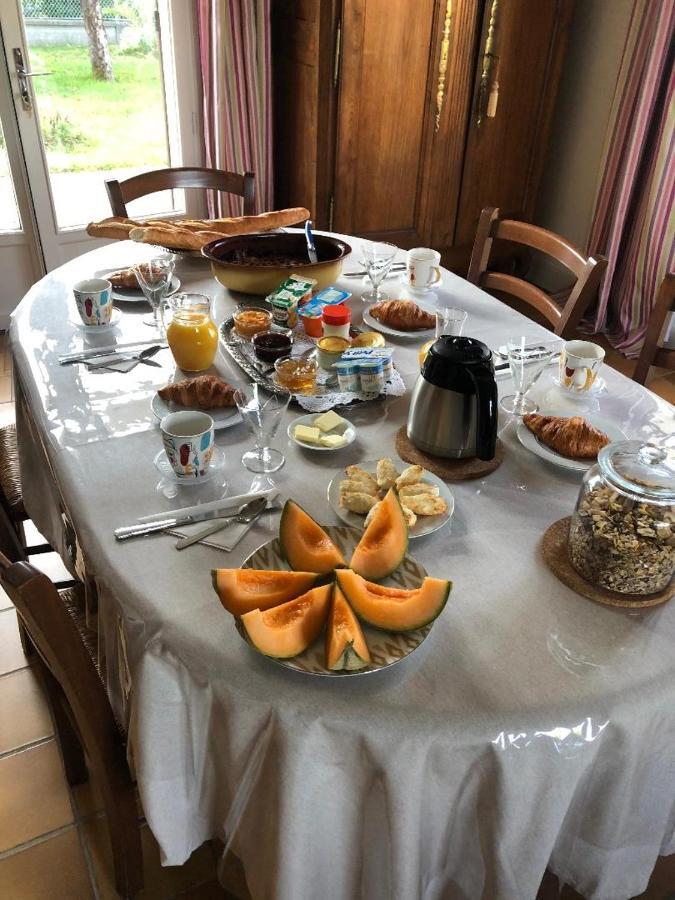 Le Clos Fleuri - Chambres D'Hotes 翁赞 外观 照片